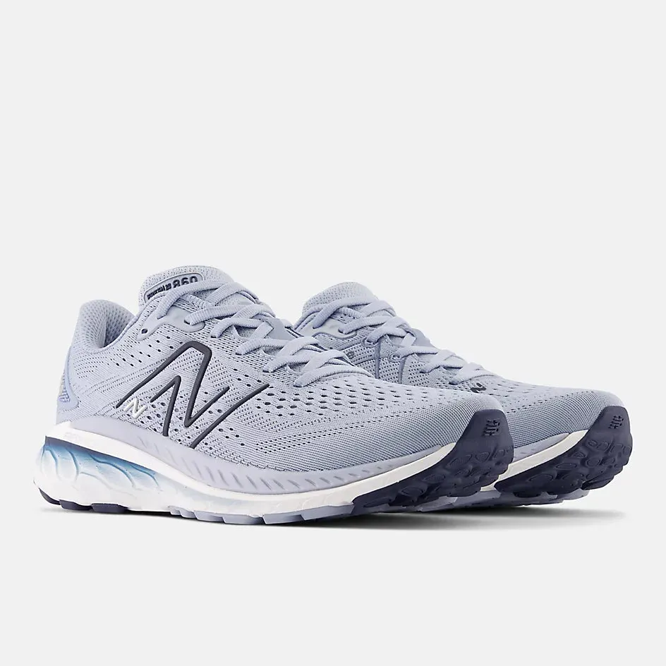 New Balance Men's Foam X M860G13 Light Arctic Grey with Natural Indigo sold by Orleans Shoe Co. product image thumbnail 3