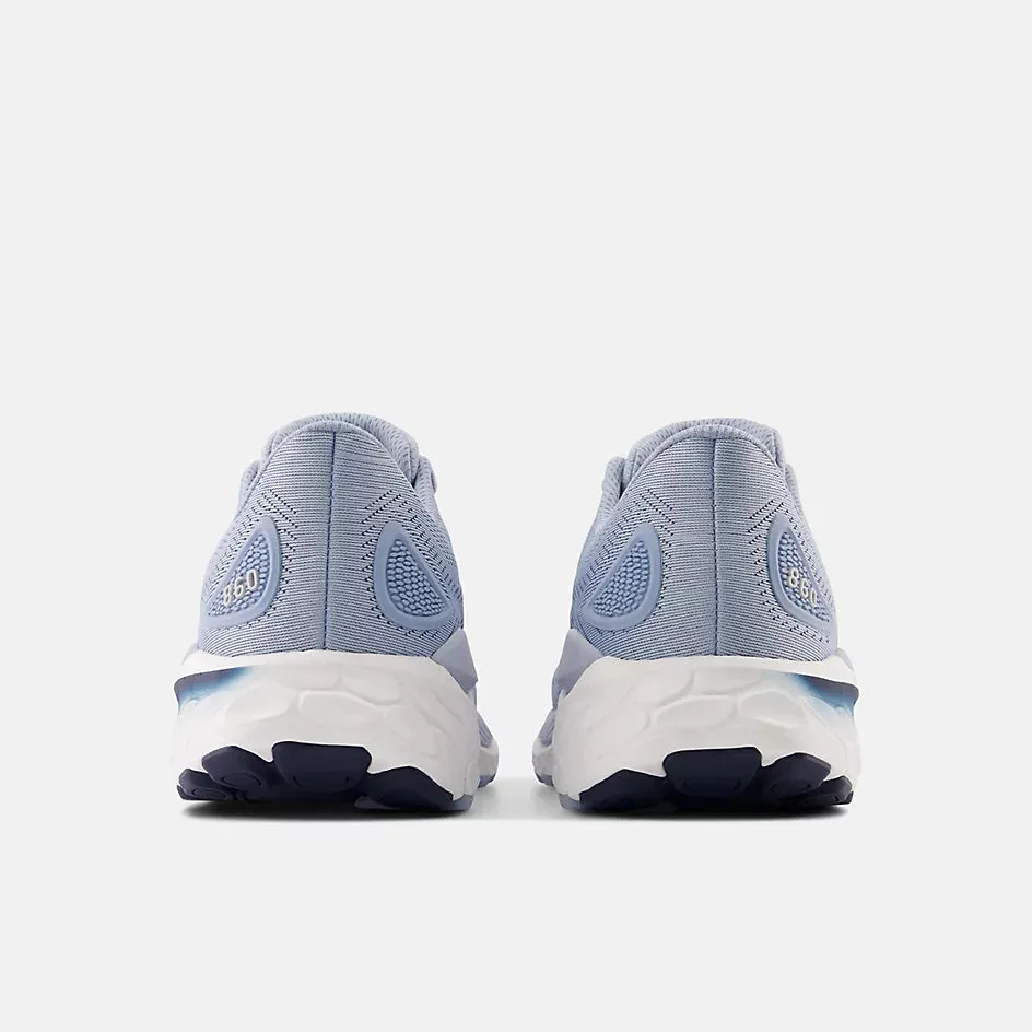 New Balance Men's Foam X M860G13 Light Arctic Grey with Natural Indigo sold by Orleans Shoe Co. product image thumbnail 4