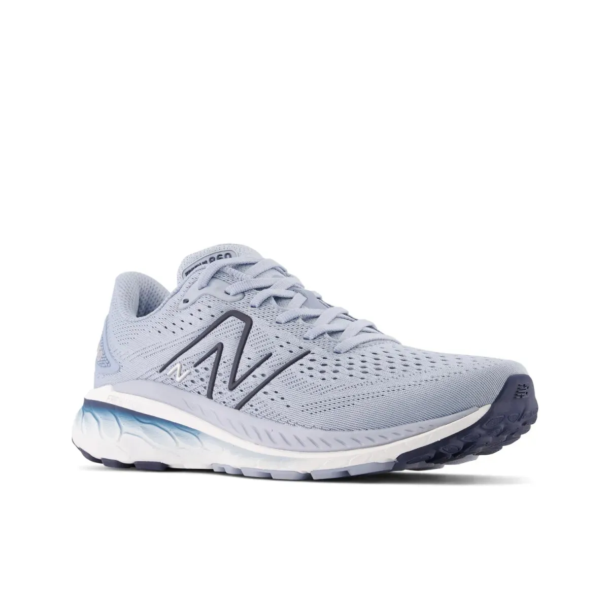New Balance Men's Foam X M860G13 Light Arctic Grey with Natural Indigo sold by Orleans Shoe Co. product image thumbnail 2