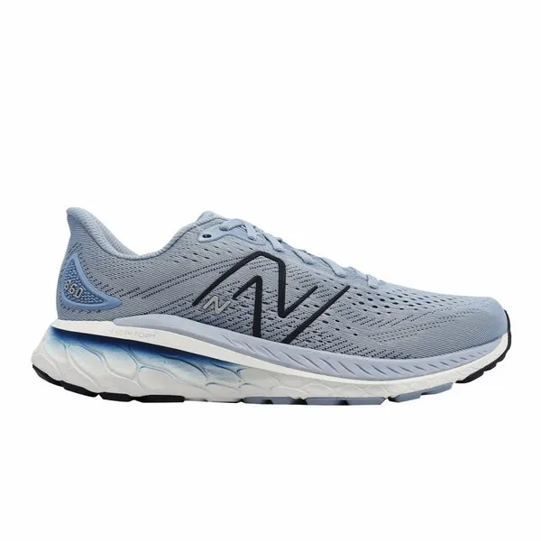 New Balance Men's Foam X M860G13 Light Arctic Grey with Natural Indigo sold by Orleans Shoe Co.
