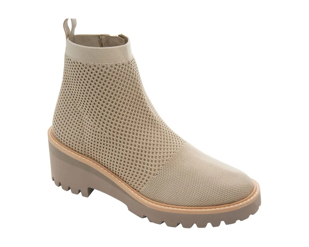 Vaneli Women's Marina Taupe Stretch Knit sold by Orleans Shoe Co.