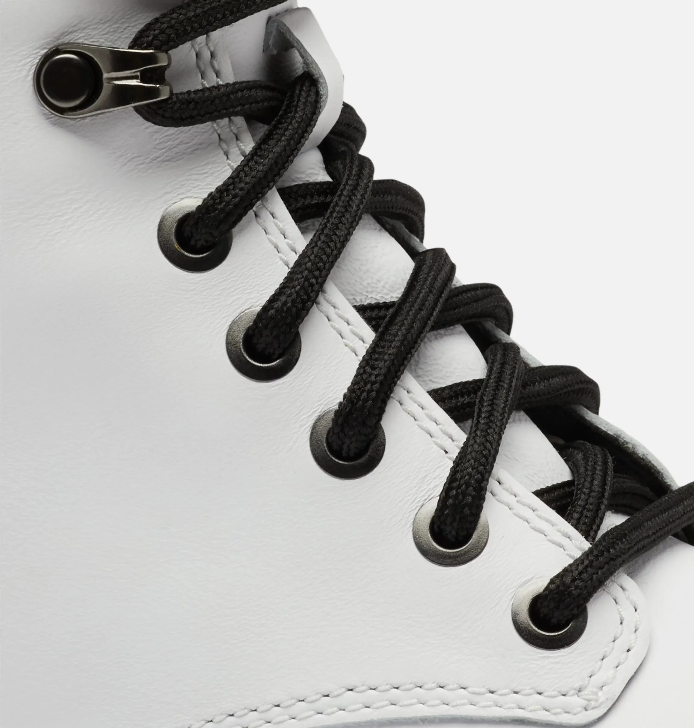 Sorel Women's Lennox Lace STKD Waterproof Boot White Black sold by Orleans Shoe Co. product image thumbnail 5