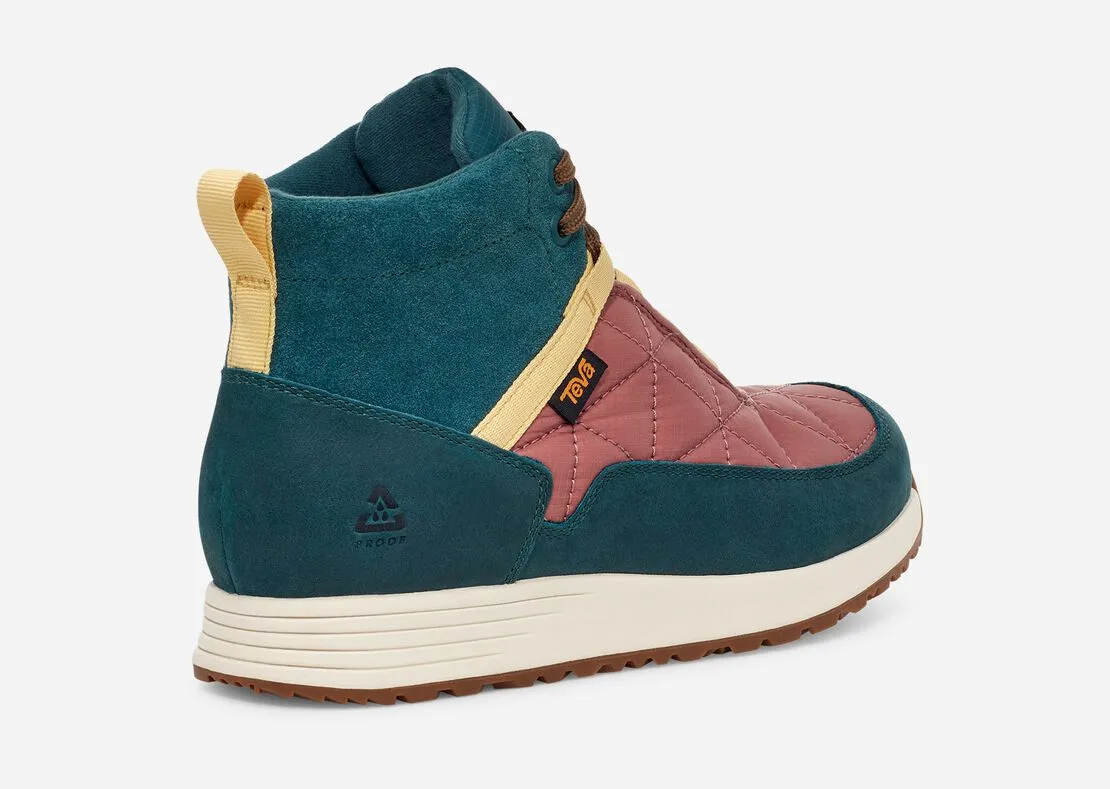 Teva Women's ReEmber Commute Waterproof Burlwood Olive sold by Orleans Shoe Co. product image thumbnail 4