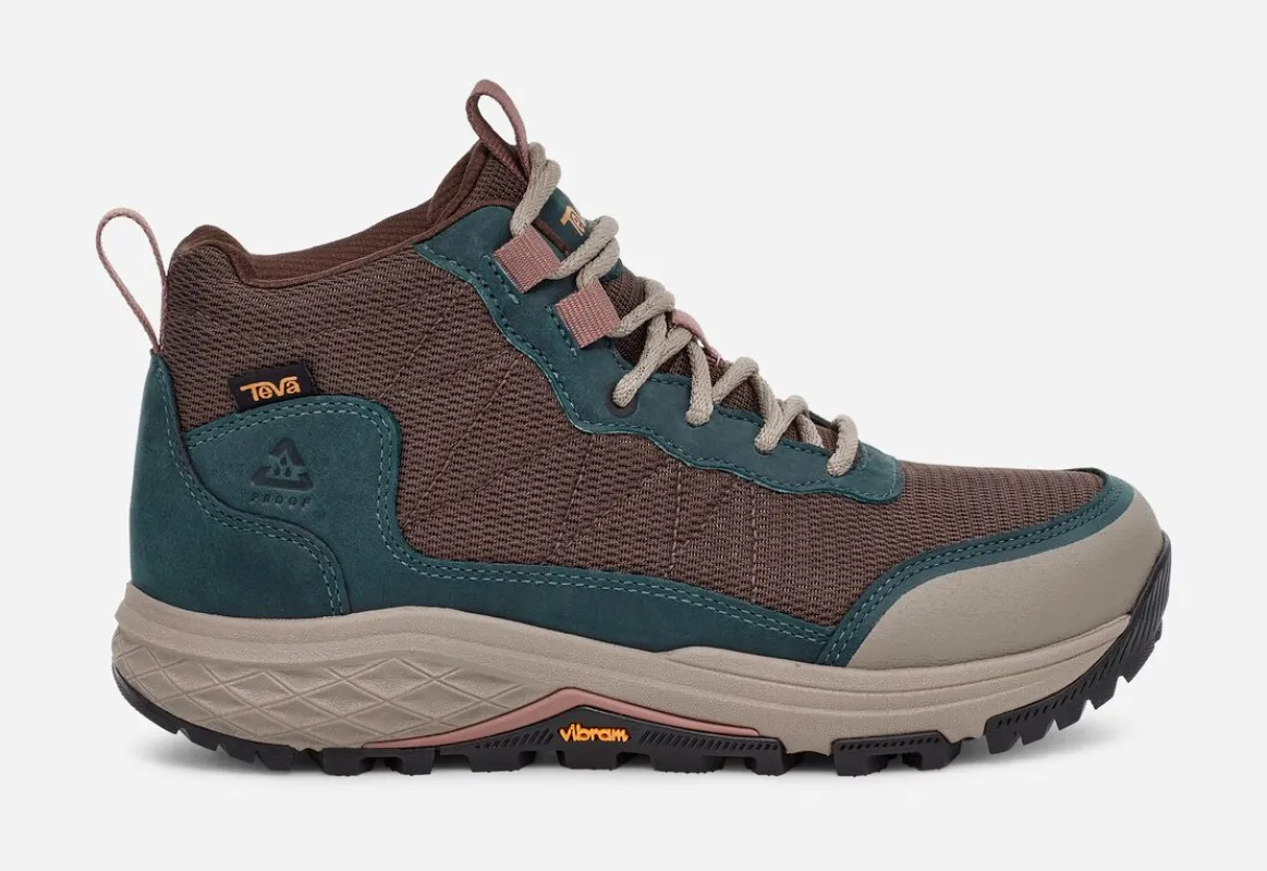 Teva Women's Ridgeview Mid Bracken Balsam Hiking Boot sold by Orleans Shoe Co.
