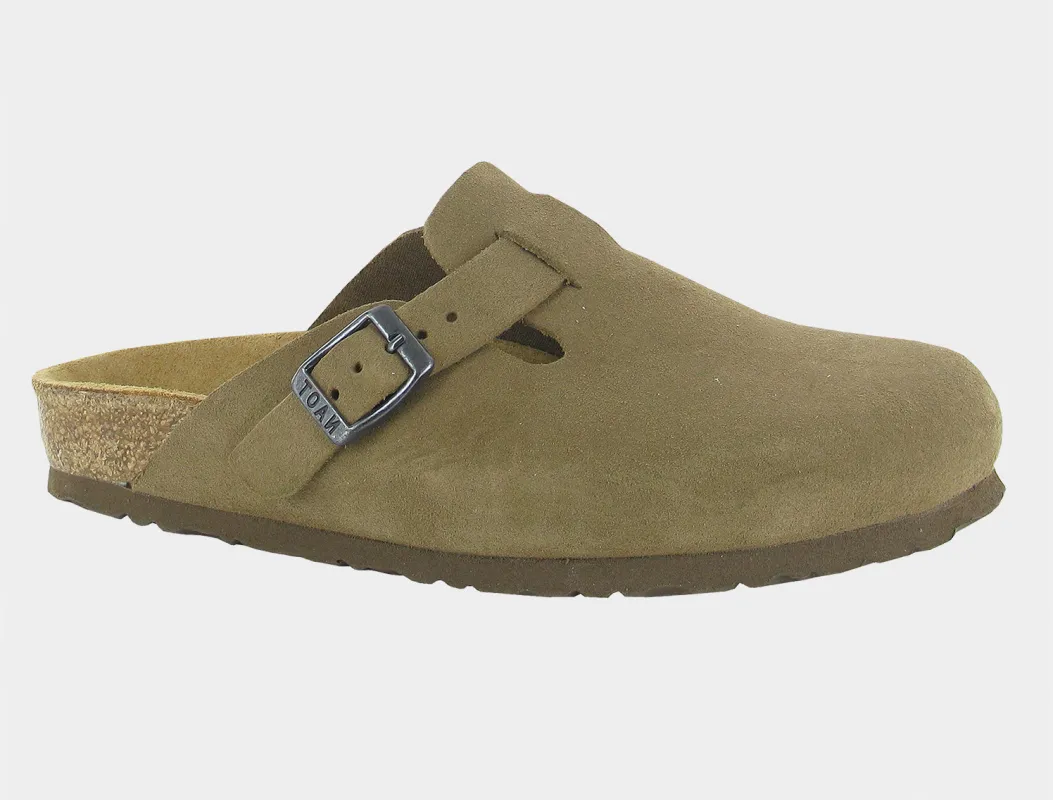 Naot Women's Spring Taupe Suede made by Naot