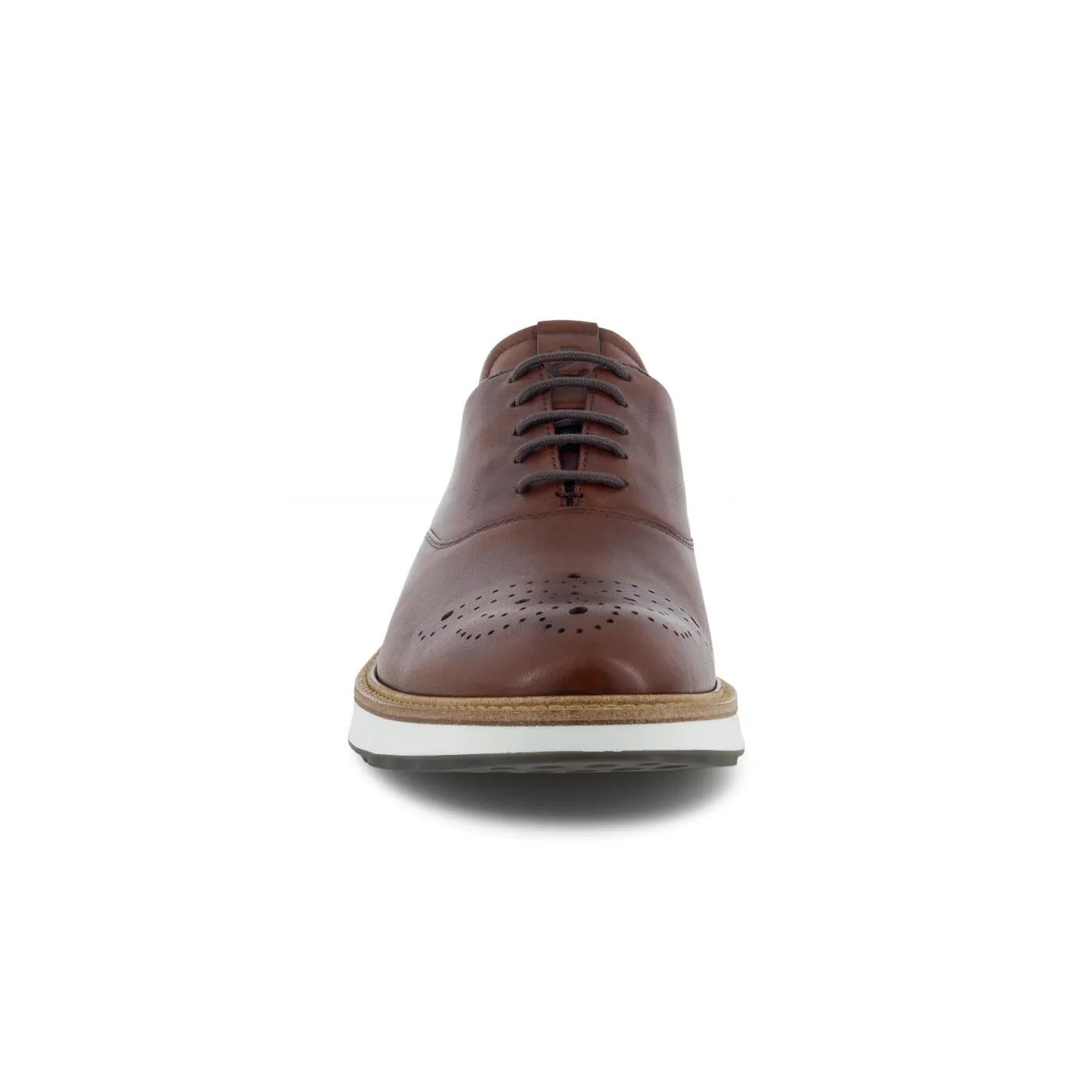Ecco Men's St 1 Hybrid Oxford Wing Shoe Cognac 83684401053 sold by Orleans Shoe Co. product image thumbnail 4