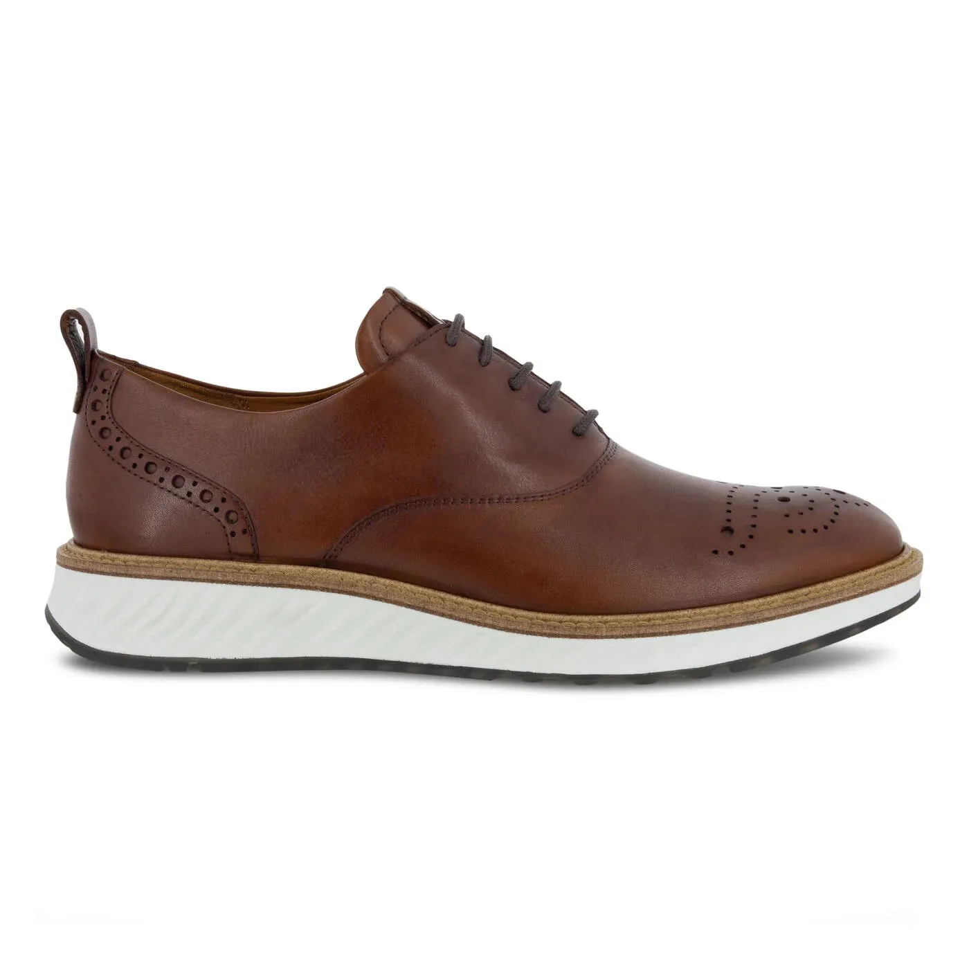Ecco Men's St 1 Hybrid Oxford Wing Shoe Cognac 83684401053 sold by Orleans Shoe Co. product image thumbnail 5