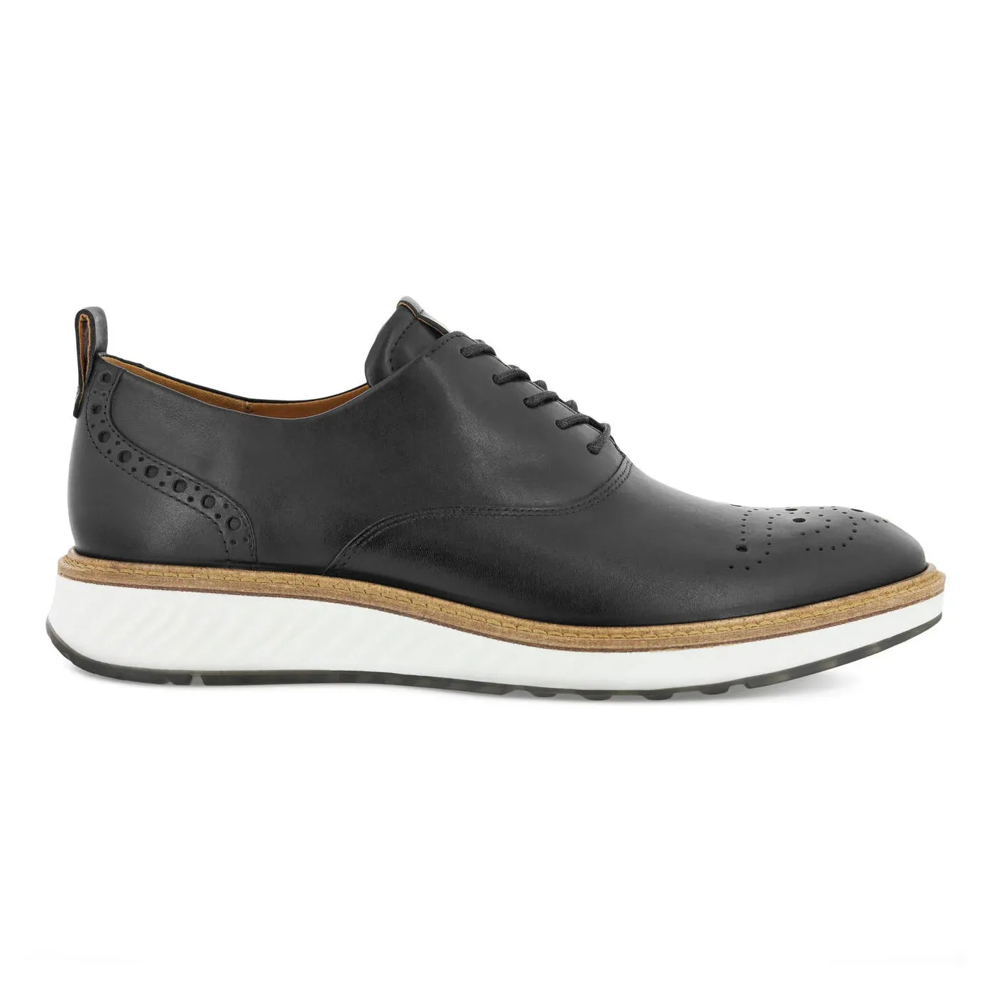Ecco Men's St 1 Hybrid Oxford Wing Shoe Black 83684401001 sold by Orleans Shoe Co. product image thumbnail 5