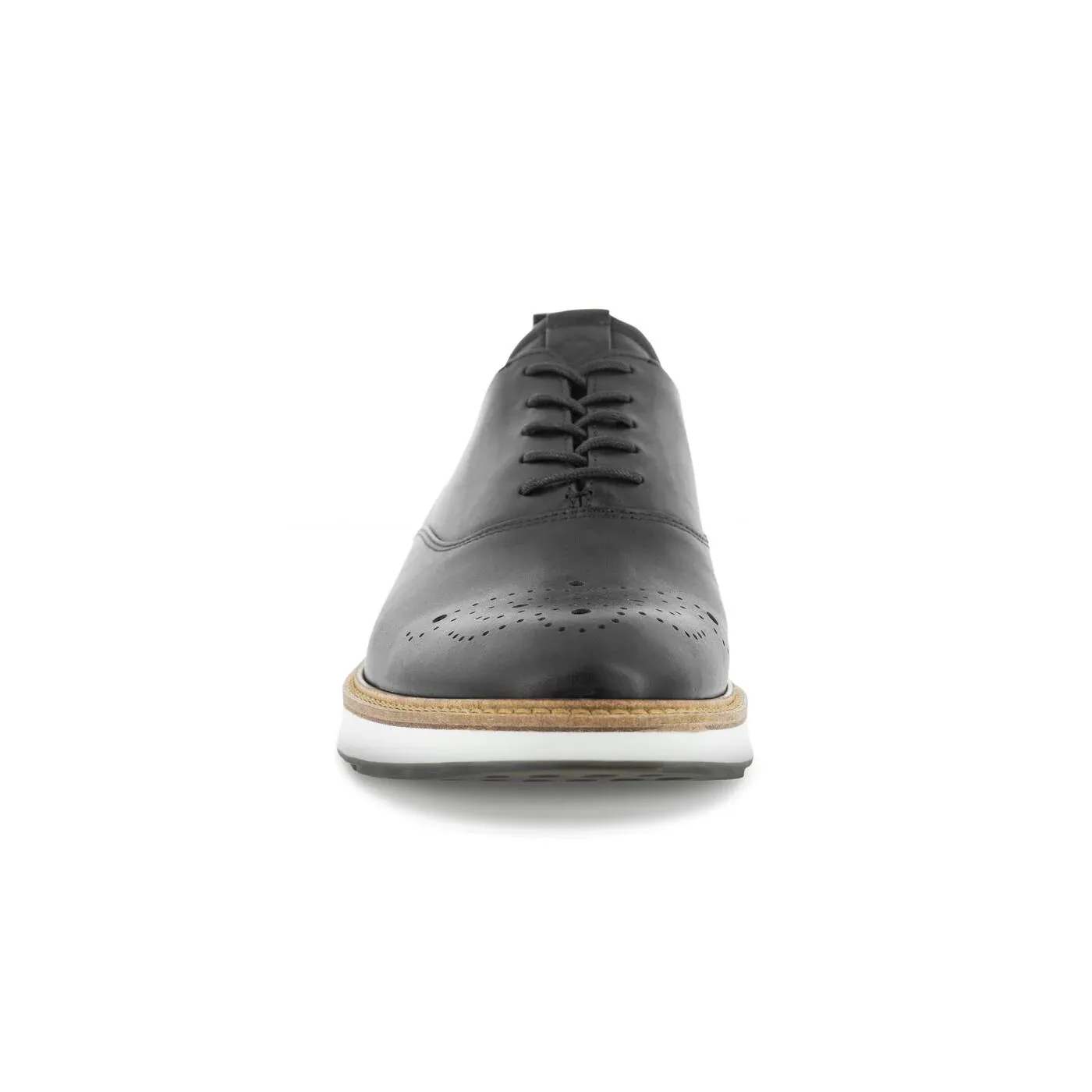 Ecco Men's St 1 Hybrid Oxford Wing Shoe Black 83684401001 sold by Orleans Shoe Co. product image thumbnail 4
