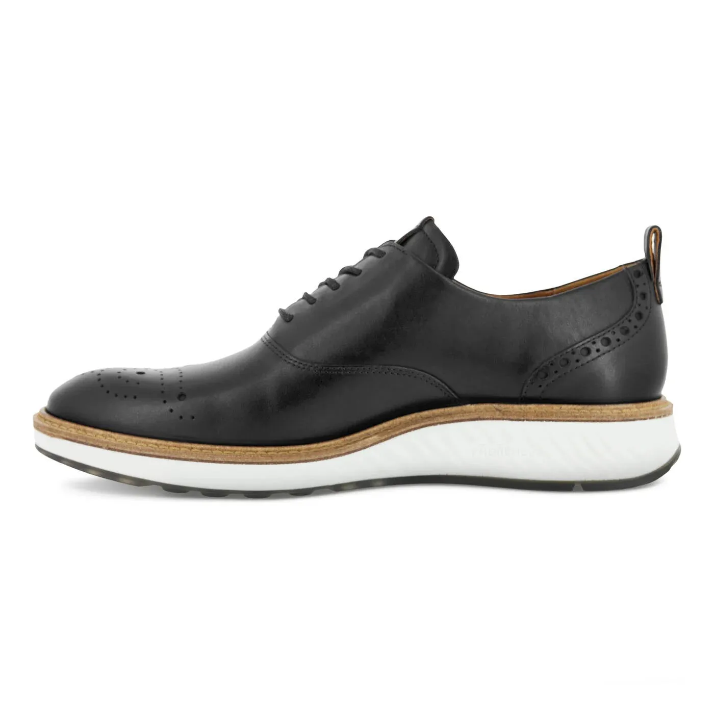 Ecco Men's St 1 Hybrid Oxford Wing Shoe Black 83684401001 sold by Orleans Shoe Co. product image thumbnail 3