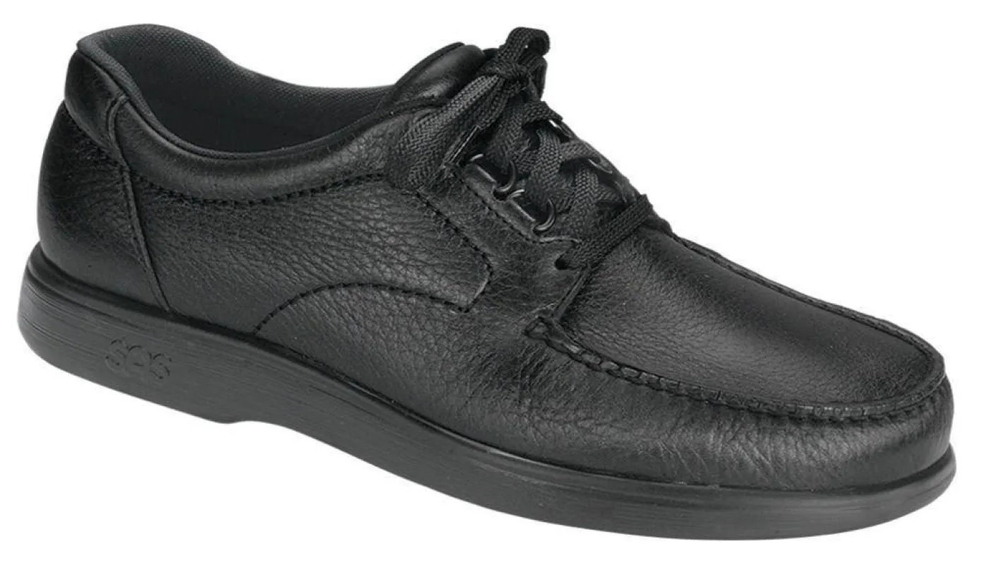 SAS Men's 'Bout Time Black Lace-Up Shoe sold by Orleans Shoe Co.