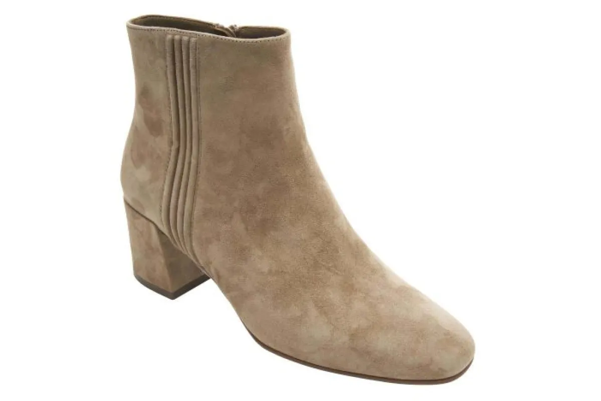 Vaneli Women's Sommet Military Suede sold by Orleans Shoe Co.