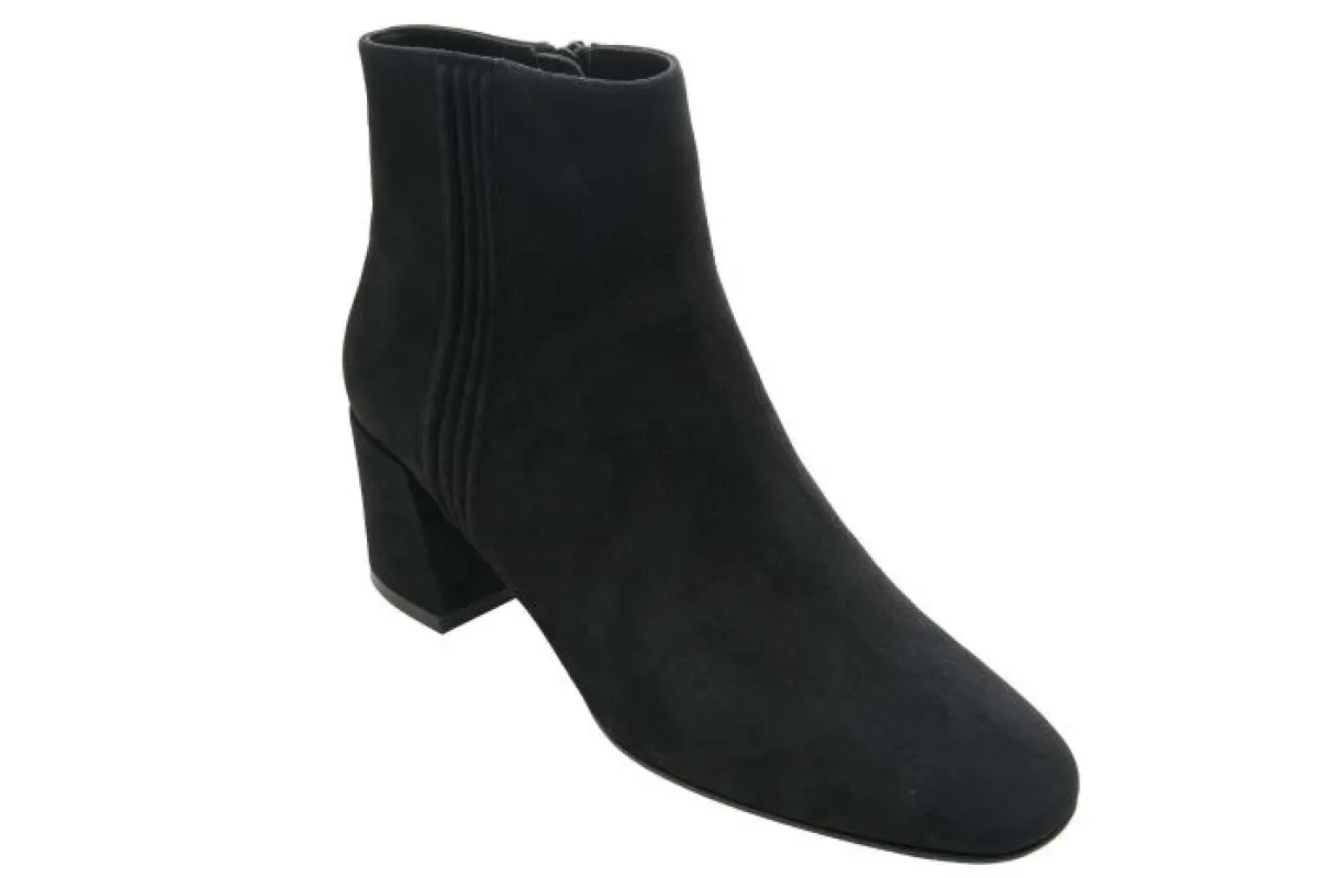 Vaneli Women's Sommet Black Suede sold by Orleans Shoe Co.
