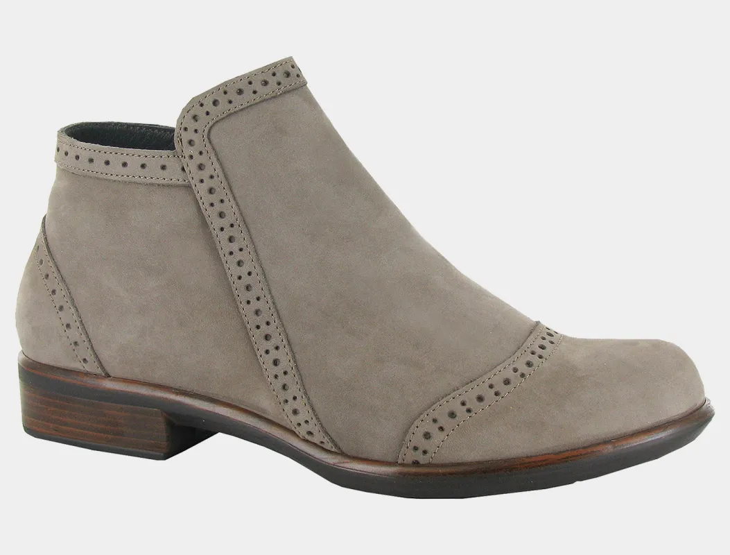 Naot Women's Nefasi Shiitake Nubuck sold by Orleans Shoe Co.