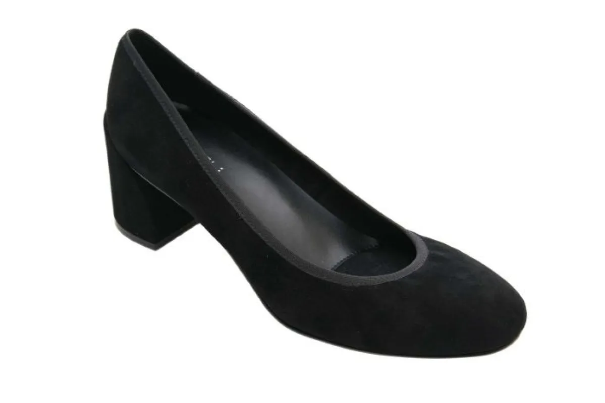 Vaneli Women's Camila Black Suede made by VANELi