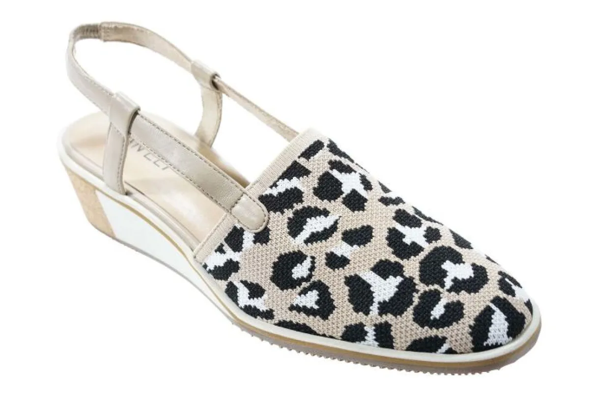 Vaneli Women's Greer Beige Leopard sold by Orleans Shoe Co.