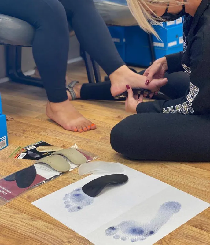 Free Foot Measure In Store For Correct Shoe size sold by Orleans Shoe Co.