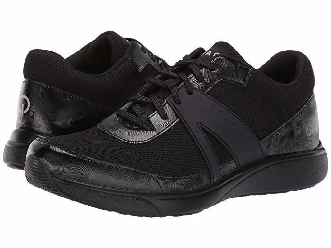 Alegria Women's Qarma Black Swell Running Shoe sold by Orleans Shoe Co.