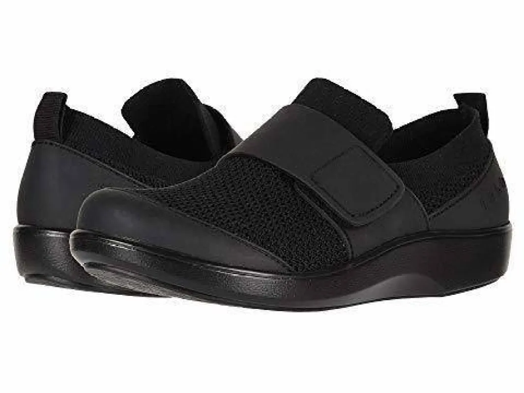 Alegria Women's Qwik Black Out sold by Orleans Shoe Co.