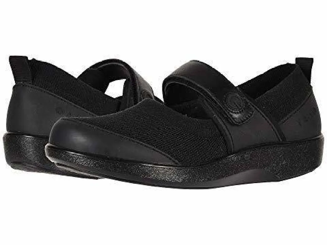 Alegria Women's Qutie All Black sold by Orleans Shoe Co.
