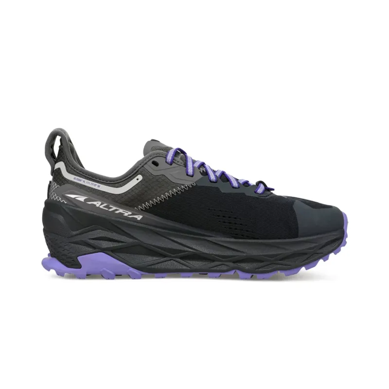 Altra Women's Olympus 5 Black Grey made by Altra
