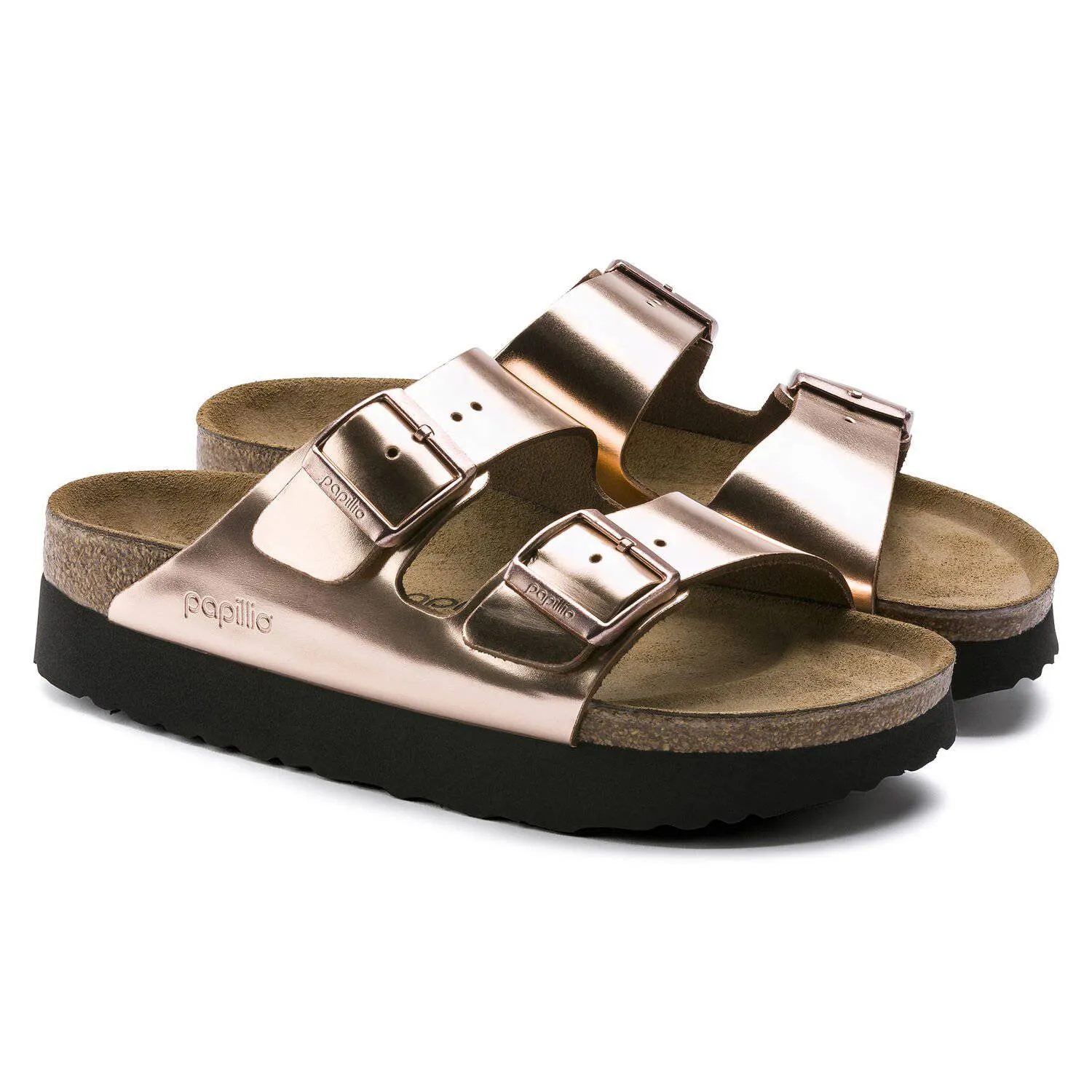 Birkenstock Women's Arizona Pap Metallic Copper sold by Orleans Shoe Co. product image thumbnail 2