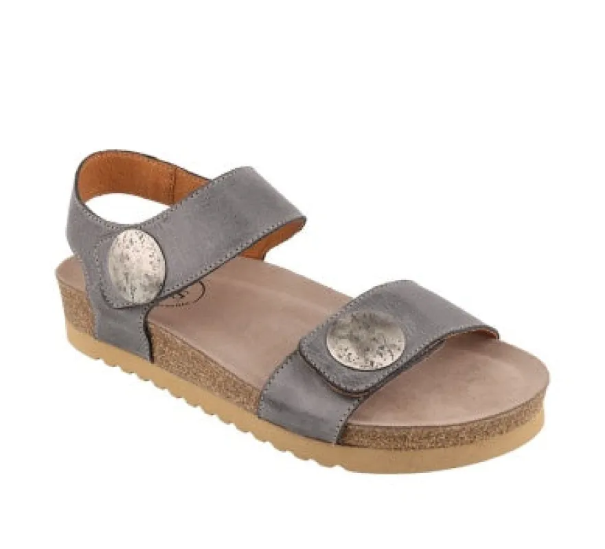 Taos Women's Luckie Steel Leather sold by Orleans Shoe Co.
