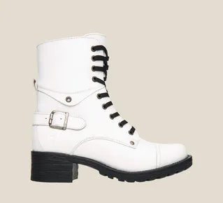 Taos Women's White Crave Boots sold by Orleans Shoe Co. product image thumbnail 3