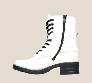 Taos Women's White Crave Boots sold by Orleans Shoe Co. product image thumbnail 2
