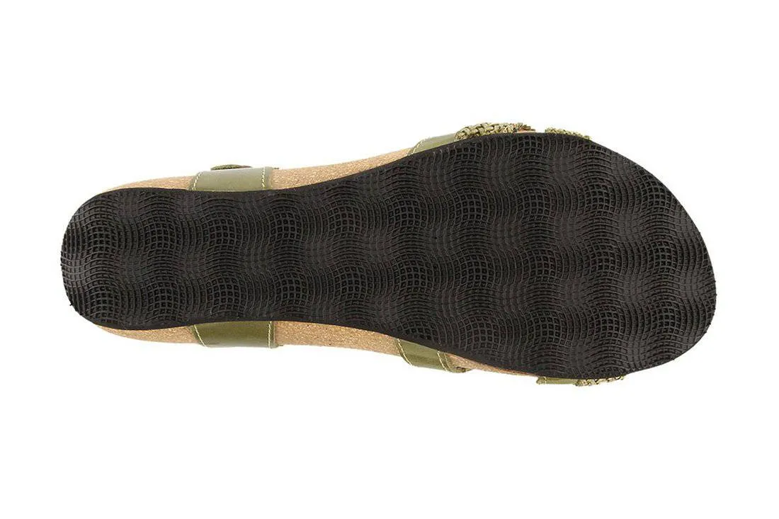 Taos Trulie Vintage Green Wedge Sandal sold by Orleans Shoe Co. product image thumbnail 3