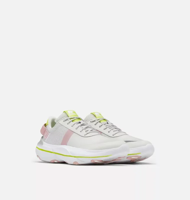 Sorel Women's Explorer Blitz Leisure Lace Moonstone White sold by Orleans Shoe Co.