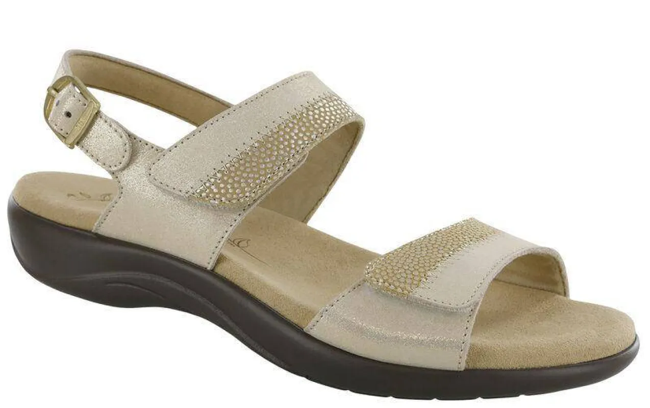 SAS Women's Nudu Golden sold by Orleans Shoe Co.