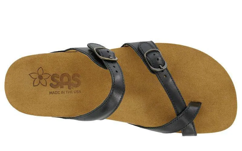 SAS Women's Shelly Black Sandal sold by Orleans Shoe Co. product image thumbnail 3