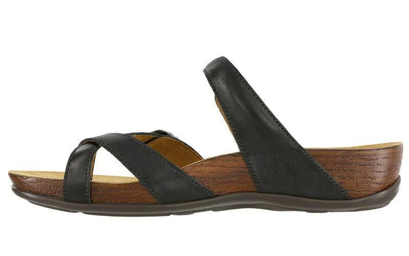 SAS Women's Shelly Black Sandal sold by Orleans Shoe Co. product image thumbnail 2