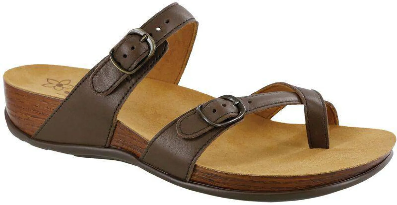 SAS Women's Shelly Coffee Sandal sold by Orleans Shoe Co.