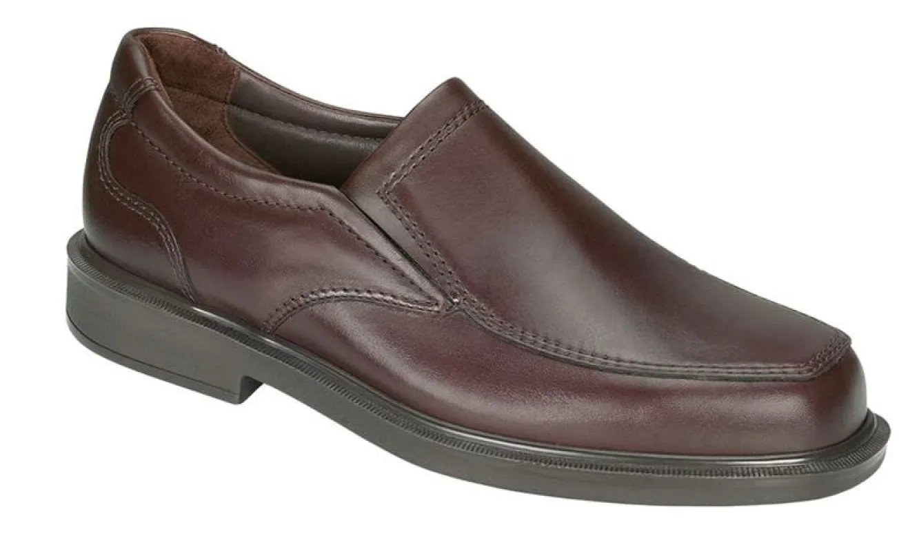 SAS Men's Diplomat Brown Slip-On sold by Orleans Shoe Co.