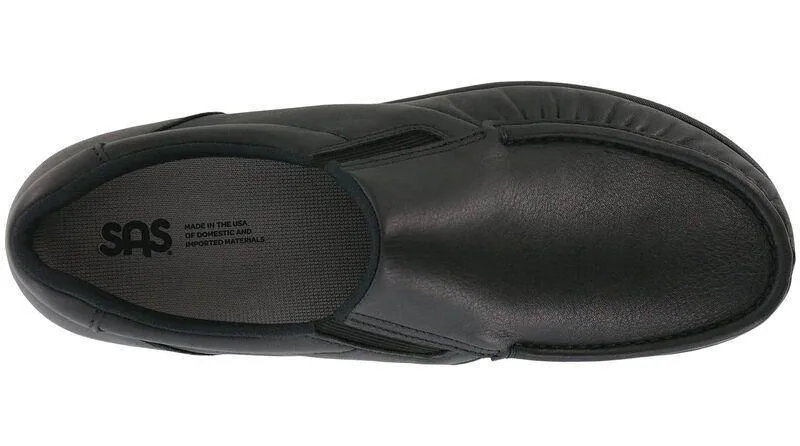 SAS Men's Navigator Matte Black Slip Resistant sold by Orleans Shoe Co. product image thumbnail 3
