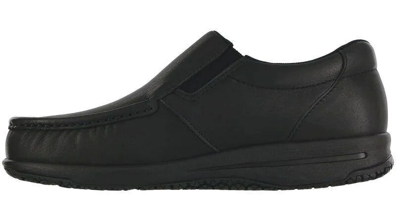 SAS Men's Navigator Matte Black Slip Resistant sold by Orleans Shoe Co. product image thumbnail 2