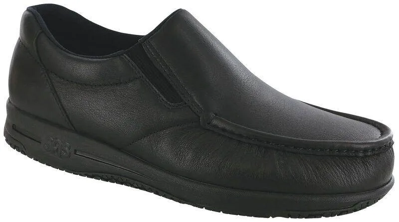 SAS Men's Navigator Matte Black Slip Resistant sold by Orleans Shoe Co.