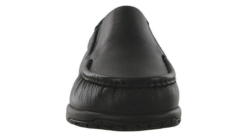 SAS Men's Navigator Matte Black Slip Resistant sold by Orleans Shoe Co. product image thumbnail 4