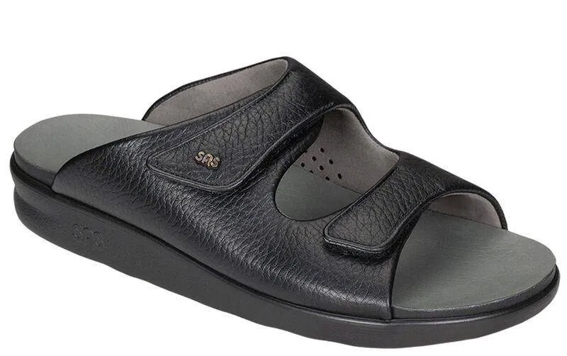 SAS Men's Encore Slide Sandal Black sold by Orleans Shoe Co.