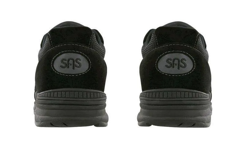 SAS Men's JV Mesh Black Hook Loop Shoe sold by Orleans Shoe Co. product image thumbnail 5