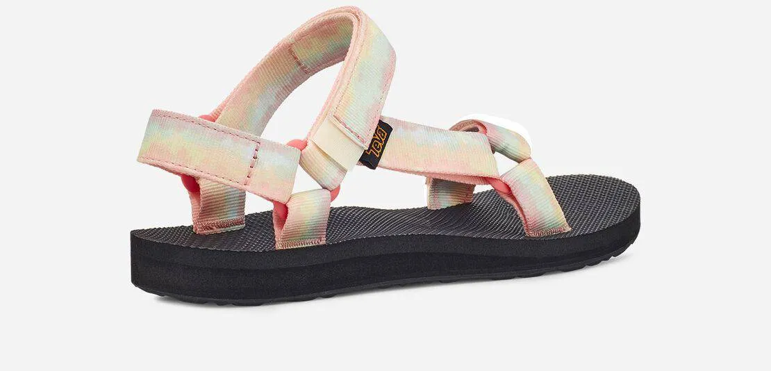 Teva Women's Original Universal Tie Dye Sorbet Lemon sold by Orleans Shoe Co. product image thumbnail 3