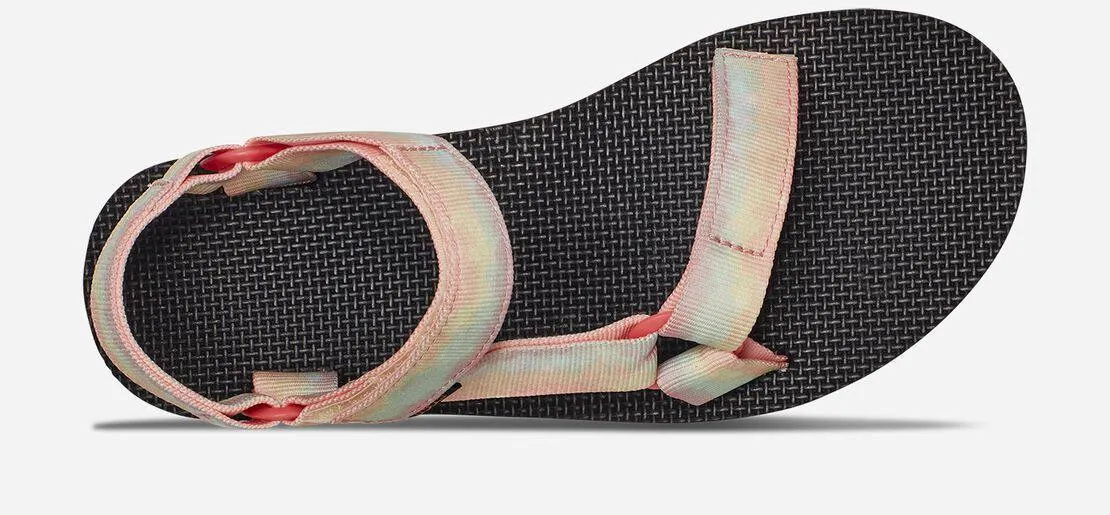 Teva Women's Original Universal Tie Dye Sorbet Lemon sold by Orleans Shoe Co. product image thumbnail 2
