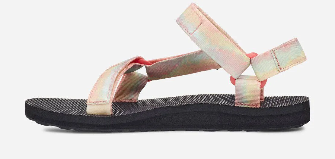 Teva Women's Original Universal Tie Dye Sorbet Lemon sold by Orleans Shoe Co. product image thumbnail 4