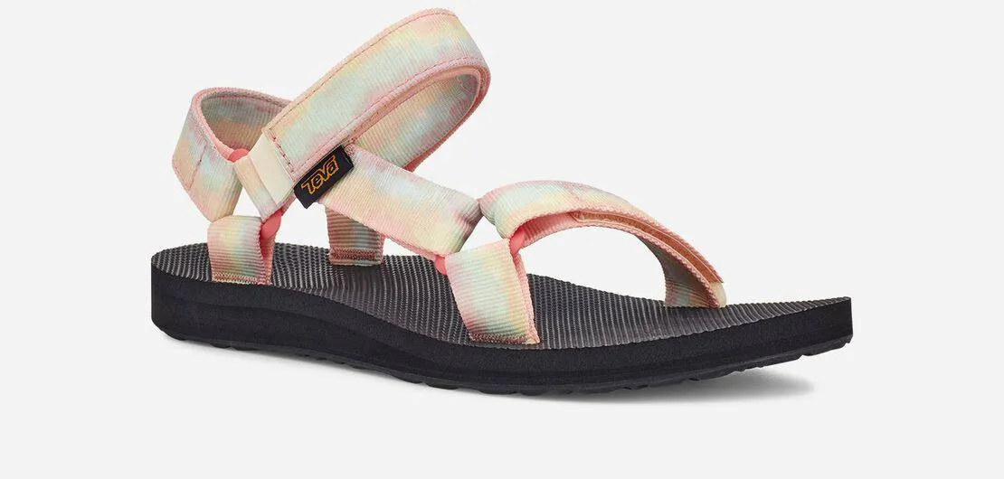 Teva Women's Original Universal Tie Dye Sorbet Lemon sold by Orleans Shoe Co. product image thumbnail 5