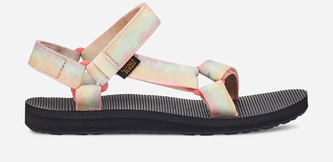 Teva Women's Original Universal Tie Dye Sorbet Lemon sold by Orleans Shoe Co.