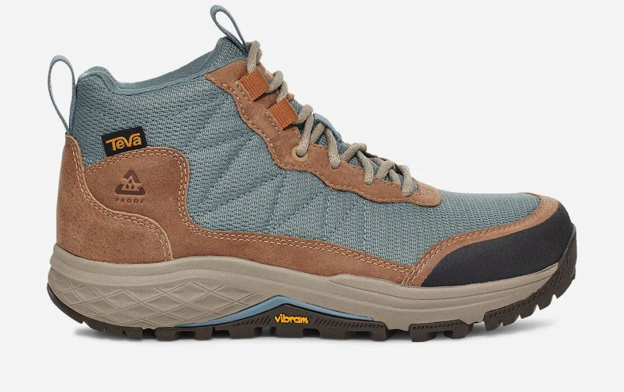 Teva Women's Ridgeview Mid Tan Trooper Hiking Boot sold by Orleans Shoe Co.