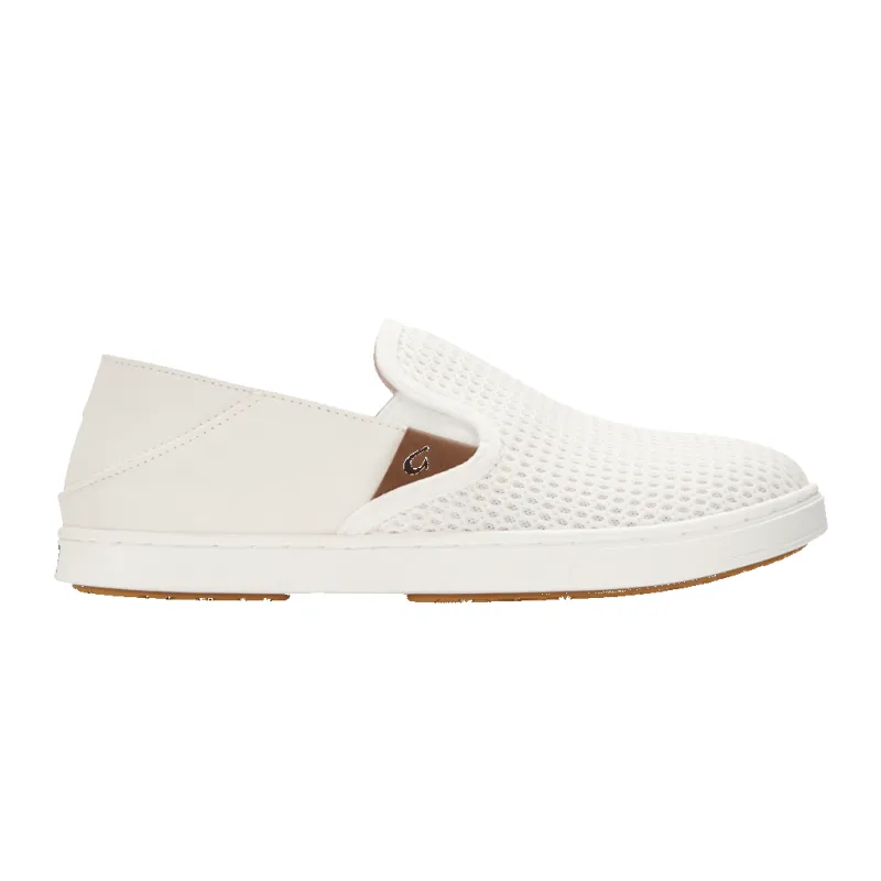 Olukai Women's Pehuea Bright White sold by Orleans Shoe Co.