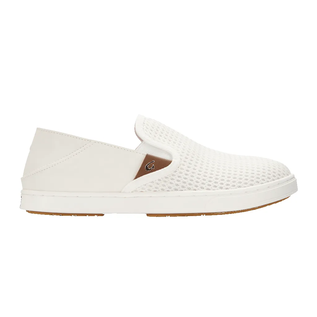 Olukai Women's Pehuea Bright White sold by Orleans Shoe Co.